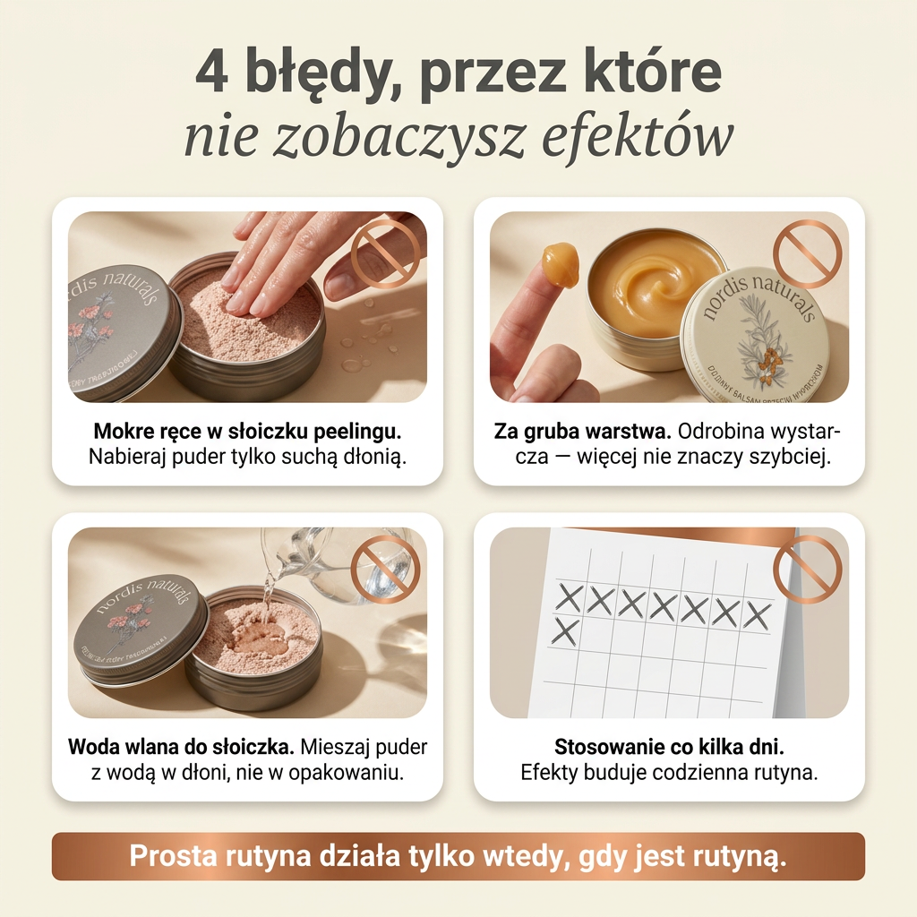 Gładka Cera Każdego Dnia - rytuał na wypryski i zaczerwienienia