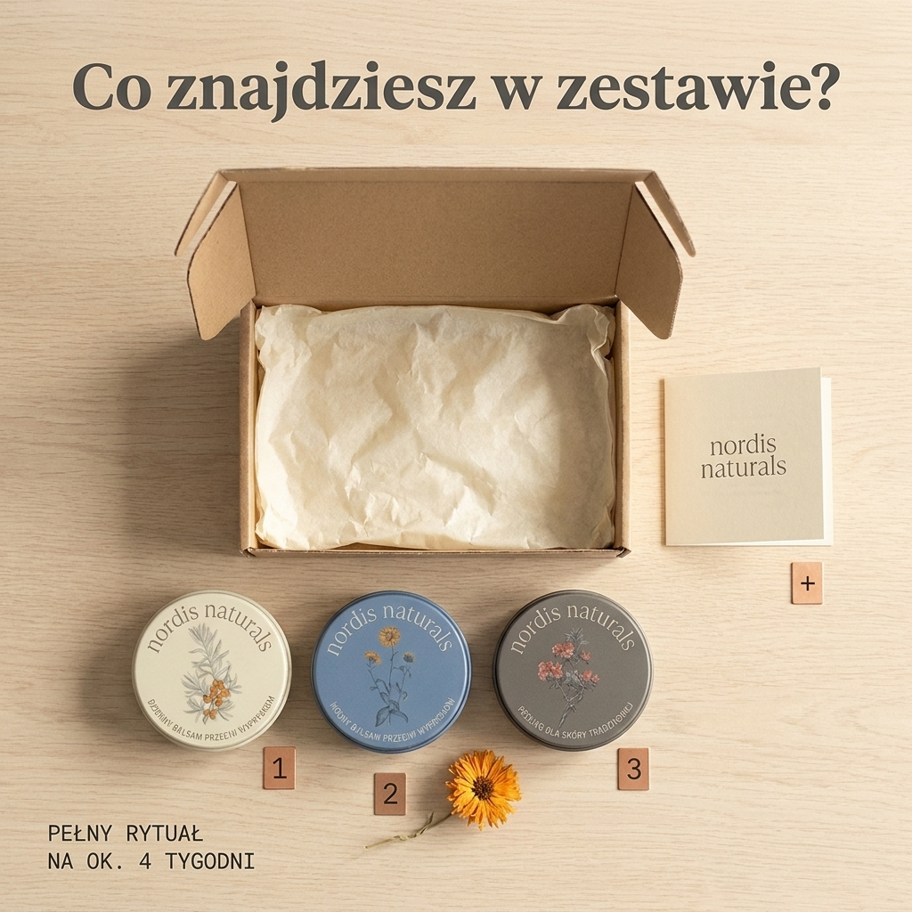 Gładka Cera Każdego Dnia - rytuał na wypryski i zaczerwienienia