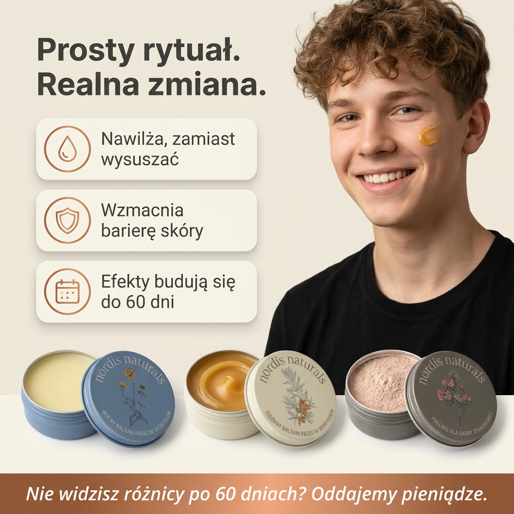 Gładka Cera Każdego Dnia - rytuał na wypryski i zaczerwienienia