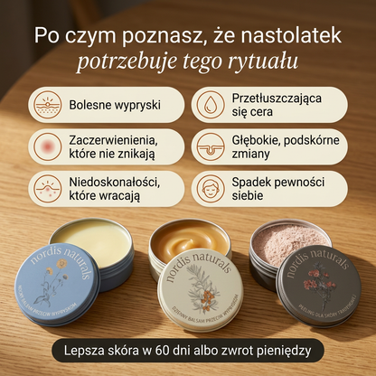 Gładka Cera Każdego Dnia - rytuał na wypryski i zaczerwienienia