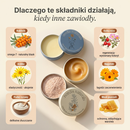 Gładka Cera Każdego Dnia - rytuał na wypryski i zaczerwienienia