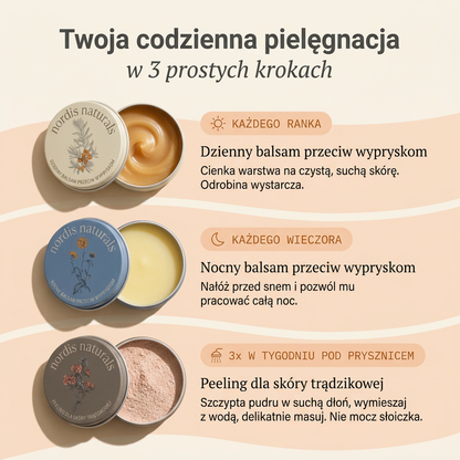 Gładka Cera Każdego Dnia - rytuał na wypryski i zaczerwienienia